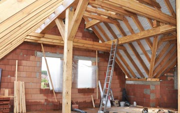 Mapperley attic trusses