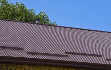 typical Mapperley corrugated roof uses