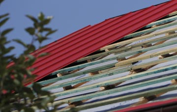 Mapperley corrugated roofing costs