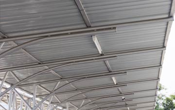 installing Mapperley metal roofing