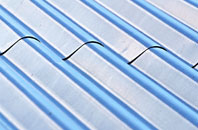Mapperley corrugated roofing